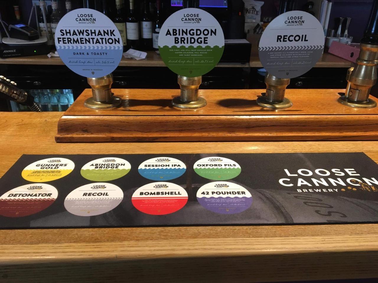The Volunteer Inn Wantage Eksteriør billede